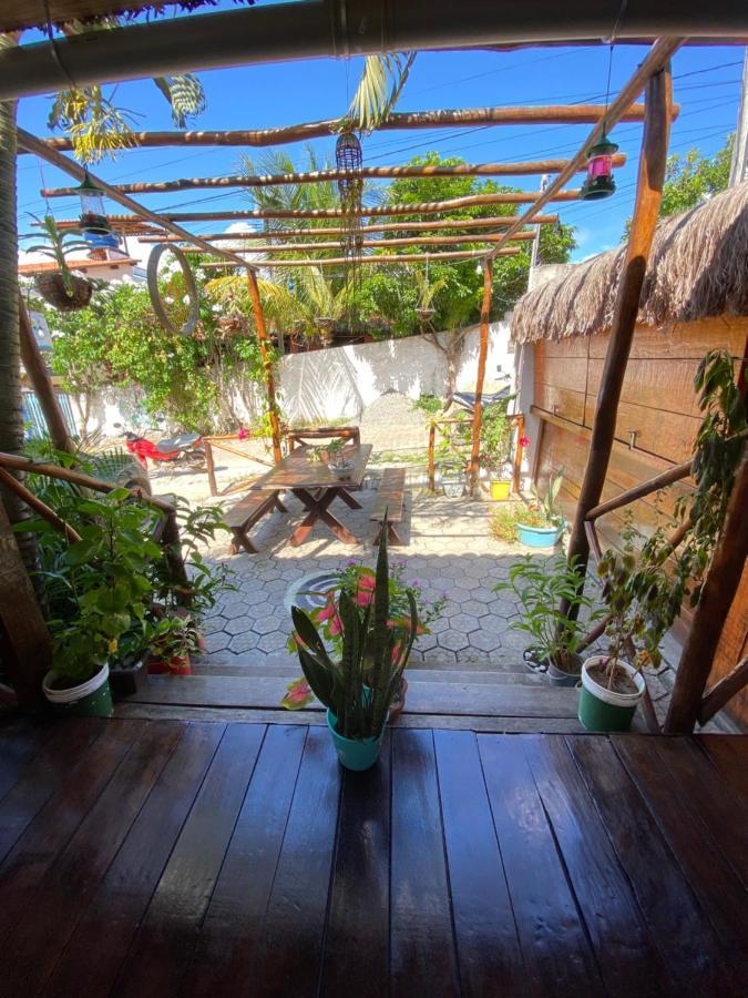 Aurora Hostel Praia de Pipa 外观 照片